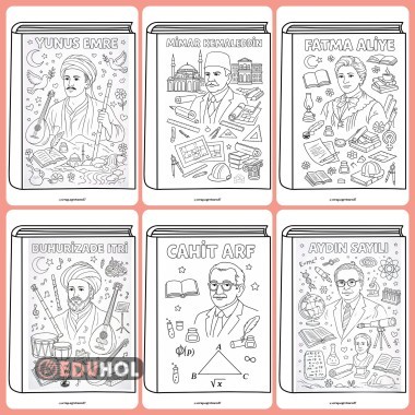 PARALARIMIZIN ARKA YÜZÜ-KİTAP KAPAĞI BOYAMA