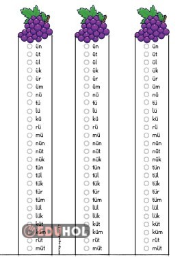 Ü SESİ HECE KONRTOL