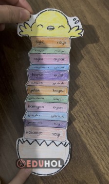 Y  harfi Akordiyon okuma