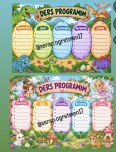 BOŞ DERS PROGRAMI