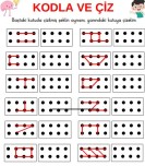 DİKKAT VE ODAKLANMA GEREKTİREN ÇALIŞMA KAĞIDI