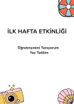 İLK HAFTA ETKİNLİĞİ