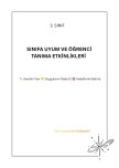 SINIFA UYUM VE ÖĞRENCİ TANIMA ETKİNLİKLERİ
