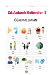 Zıt Anlamlı Kelimeler 1