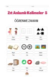 Zıt Anlamlı Kelimeler 5