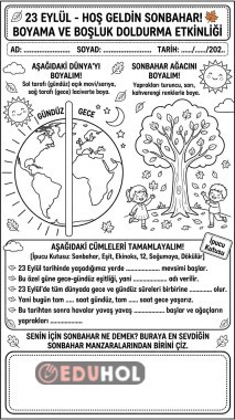 23 EYLÜL EKİNOKSU