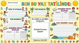YAZ TATİLİ ETKİNLİK TAKİBİ
