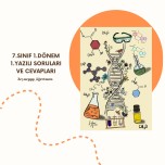 7.Sınıf 1.Dönem 1.Yazılı Soruları