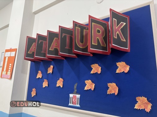 10 Kasım Pano Çalışması