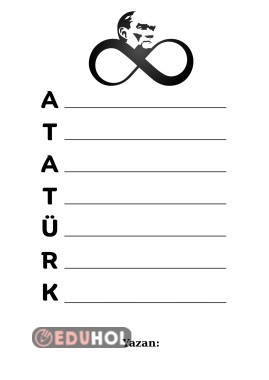 Atatürk Akrostiş Şiir