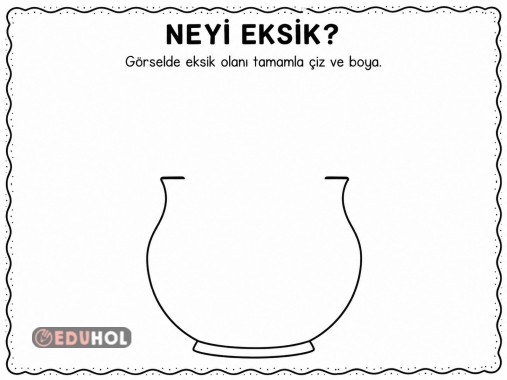 Neyi Eksik?