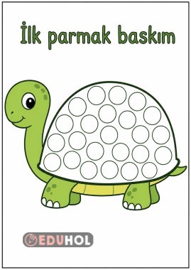 Parmak Boyaması Çalışması