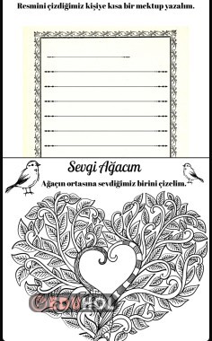 Sevgi Günü Sevgi Ağacı