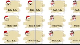 Mutlu Yıllar Hediye Kartı