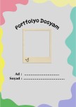 Portfolyo Dosyam kapak