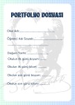 Portfolyo kapağı
