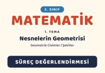 2.SINIF MATEMATİK 1.TEMA SÜREÇ DEĞERLENDİRME