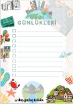Yaz tatilini kısaca özetlemeye ne dersin?