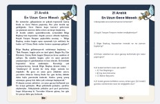 21 Aralık Okuduğunu Anlama Metni ve Soruları