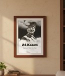 35X50 ATA POSTER 24 KASIM- 4 PARÇA A4 BOY-YAZICIDAN ÇIKARTILABİLİR.