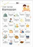 Ramazan Özel İyilik Takvimi