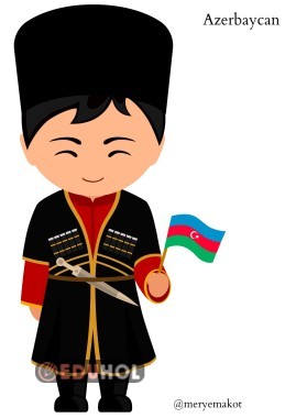 Azerbaycan poster boyu