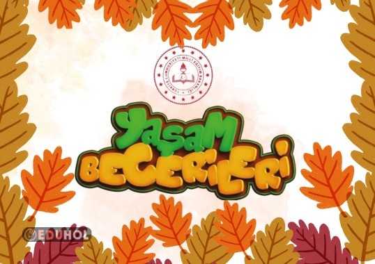 Yaşam Becerileri Projesi Dosya Kapakları