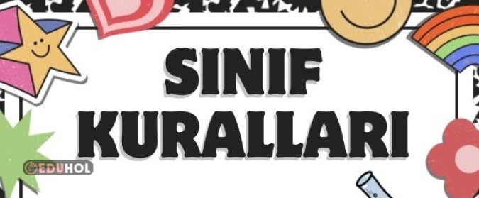 SINIF KURALLARI AFİŞİ