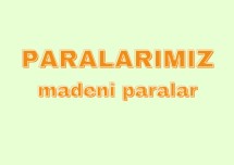 Madeni Paralarımız