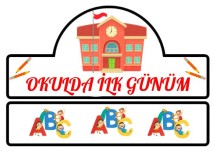 okulda ilk günüm tacı