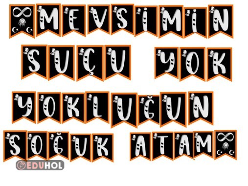 10 KASIM PANO YAZILARI