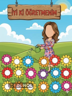 İYİ Kİ ÖĞRETMENİM