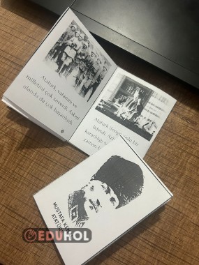 Atatürk ve kişilik özellikleri kitapçık