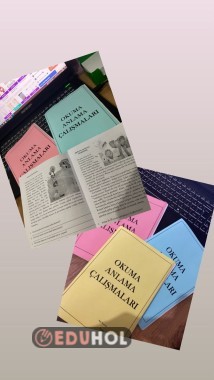 Okuma Anlama Çalışma Kitapçığı