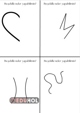 Yaratıcı resim tamamlama çalışmaları