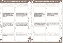 Çıkarma İşlemi Problemleri 1-2