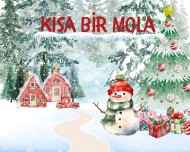 Kısa bir Mola Dijital Arkaplan