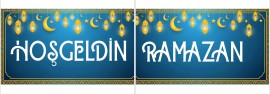 Ramazan Pano Başlığı