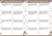 Toplama İşlemi Problemleri 1-2