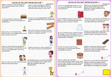 Uzunluk Ölçme Problemleri 1-2