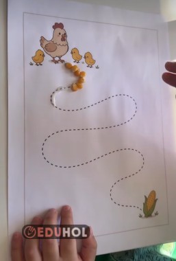 motor becerileri için güzel bir etkinlik