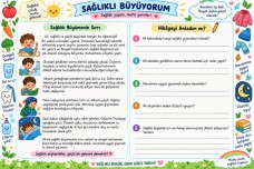 Sağlıklı Büyüyorum ve Gelişiyorum.