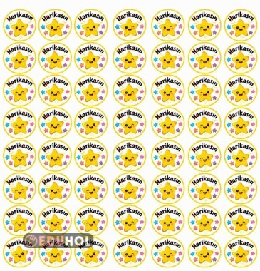 sticker