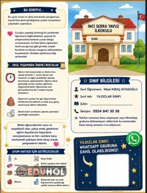 Veli Bilgilendirme Broşürü