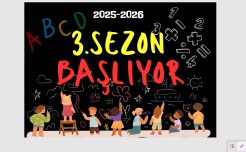 3. SINIFLAR İÇİN DİJİTAL PANOSU 4