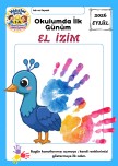 OKULUMDA İLK GÜNÜM EL İZİM