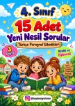 4.Sınıf 15 Adet Yeni Nesil Paragraf Soruları