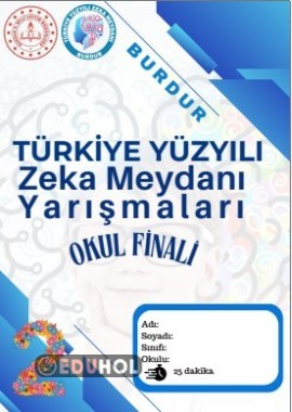 2. Sınıf Okul Finali