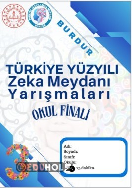 3. Sınıf Okul Finali