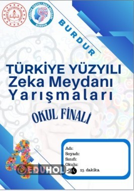 4. Sınıf Okul Finali